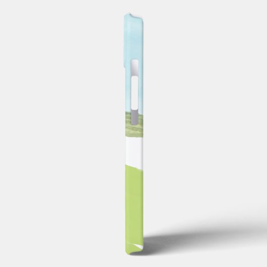 Name des Monogrammes für die Golf-Szene Case-Mate iPhone Hülle (Rückseite / Links)