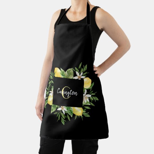 Name des Monogrammes Schürze (InSitu)