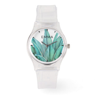 Name des Monogramms Armbanduhr