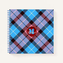 Name des Monogramms des personalisierten Siegels R Notizblock