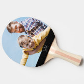 Name des Monogramms für das benutzerdefinierte Fot Tischtennis Schläger (Seitenansicht)