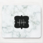 Name des Monogramms für das benutzerdefinierte Mau Mousepad (Vorne)