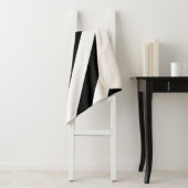 Name des Monogramms für das dünne blaue Line-Poliz Sherpadecke (Beispiel)