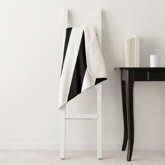 Name des Monogramms für das dünne blaue Line-Poliz Sherpadecke (Beispiel)