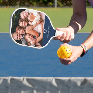 Name des Monogramms für das moderne benutzerdefini Pickleball Schläger