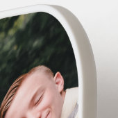 Name des Monogramms für das moderne benutzerdefini Pickleball Schläger (Linke Seite)