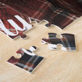 Name des Monogramms für das personalisierte Foto Puzzle (Seite)