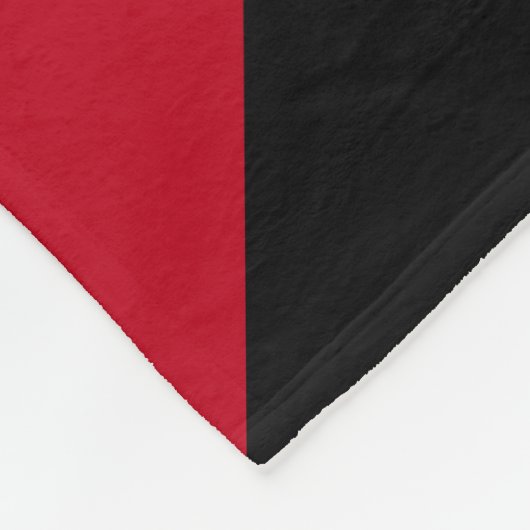 Name des Monogramms für das Thin Red Line Firefigh Fleecedecke (Ecke)