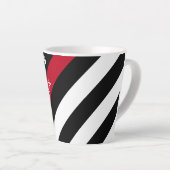 Name des Monogramms für das Thin Red Line Firefigh Milchtasse (Rechte Ecke)