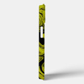 Name des Monogramms für den Abstrakten Namen Limon Case-Mate iPhone Hülle (Rückseite / Rechts)