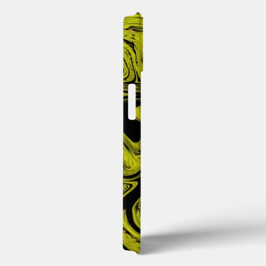 Name des Monogramms für den Abstrakten Namen Limon Case-Mate iPhone Hülle (Rückseite / Rechts)