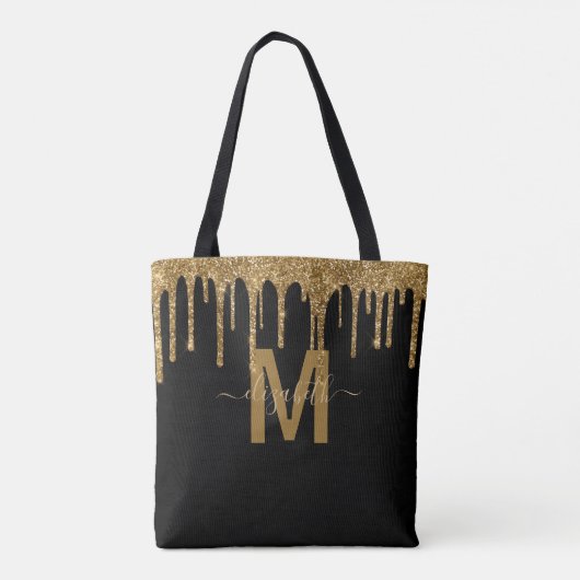 Name des Monogramms für den Chic Gold Drilling-Gli Tasche (Rückseite)
