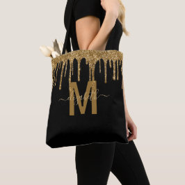 Name des Monogramms für den Chic Gold Drilling-Gli Tasche