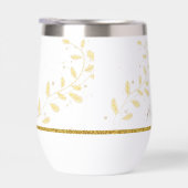 Name des Monogramms für den Elegangolden Glitzer (Rechts)