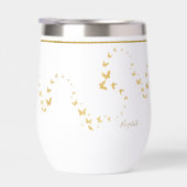 Name des Monogramms für den Elegangolden Glitzer (Rechts)