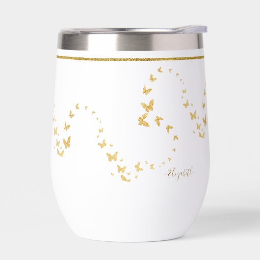 Name des Monogramms für den Elegangolden Glitzer (Links)