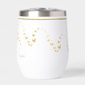 Name des Monogramms für den Elegangolden Glitzer (Vorderseite)