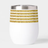 Name des Monogramms für den Elegangolden Glitzer (Rückseite)