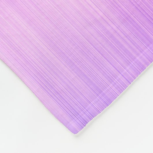 Name des Monogramms für den lila Glitzer, Sparkeil Fleecedecke (Ecke)