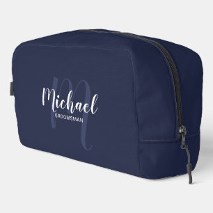 Name des Monogramms für den Personalisierten Trauz Waschbeutel