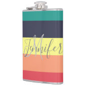 Name des Monogramms für den primären Rainbow-Farbb Flachmann (Links)