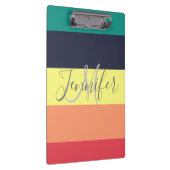 Name des Monogramms für den primären Rainbow-Farbb Klemmbrett (Rechts)