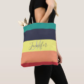 Name des Monogramms für den primären Rainbow-Farbb Tasche (Von Nahem)