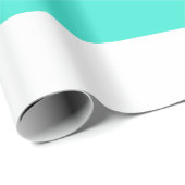 Name des Monogramms für den schwarzen und neonfarb Geschenkpapier (Rolleneckpunkt)