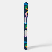 Name des Monogramms für die moderne farbenfrohe Sc Case-Mate iPhone Hülle (Rückseite / Rechts)