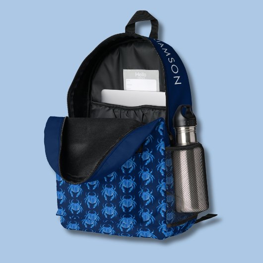 Name des Musters Bedruckter Rucksack