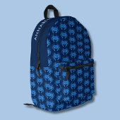 Name des Musters Bedruckter Rucksack
