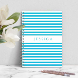 Name des Musters blau-weiß gestrichen Notizblock