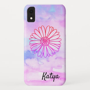 Name des Musters des Musters des Monogrammes Case-Mate iPhone Hülle