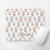 Name des Musters für das Muster Retro Whimsical Mousepad (Mit Mouse)