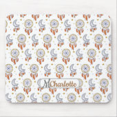 Name des Musters für das Muster Retro Whimsical Mousepad (Vorne)