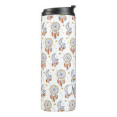 Name des Musters für das Muster Retro Whimsical Thermosbecher (Nach links gedreht)