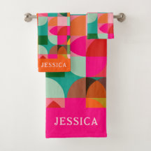 Name des Musters Retro Ästhetik