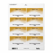 Name des Namens für das Papier der Gruppe "Gold Wa (Vorne)