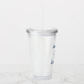 Name des Nautic Anchor Beach House Acryltrinkbecher (Rechts)