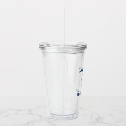 Name des Nautic Anchor Beach House Acryltrinkbecher (Rechts)