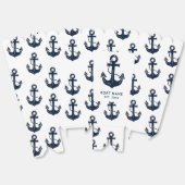 Name des Nautic Anchor Boats Geschenkschachtel (Ungeklappt)