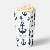 Name des Nautic Anchor Boats Geschenkschachtel (Geplatzt)