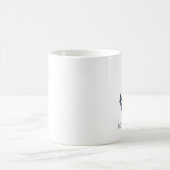 Name des Nautic Anchor Boats Kaffeetasse (Mittel)