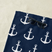 Name des Nautic Anchor Boats Strandtuch (Beispiel)
