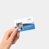 Name des neuen Fotos für Mitarbeiter in modernen V Ausweis (Handheld)
