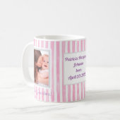 Name des neuen Oma-Fotos Kaffeetasse (Vorderseite Links)