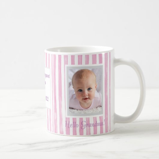 Name des neuen Oma-Fotos Kaffeetasse (Rechts)
