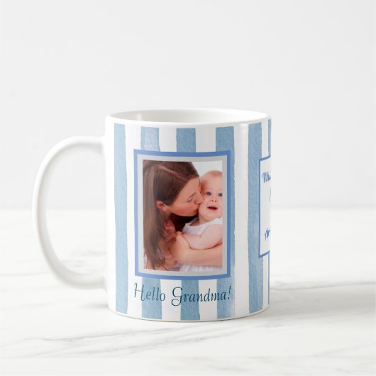 Name des neuen Oma-Fotos Kaffeetasse (Links)