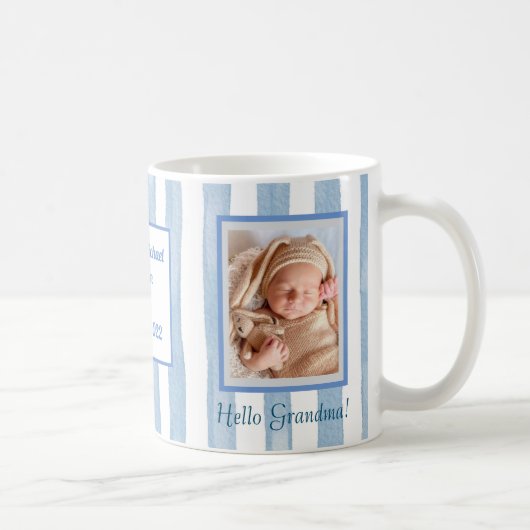 Name des neuen Oma-Fotos Kaffeetasse (Rechts)