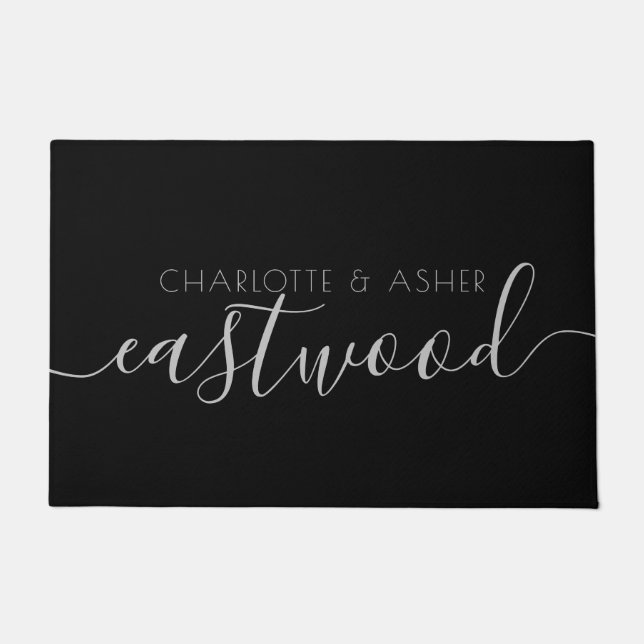 Name des neuen Skripts Fußmatte (Vorderseite)